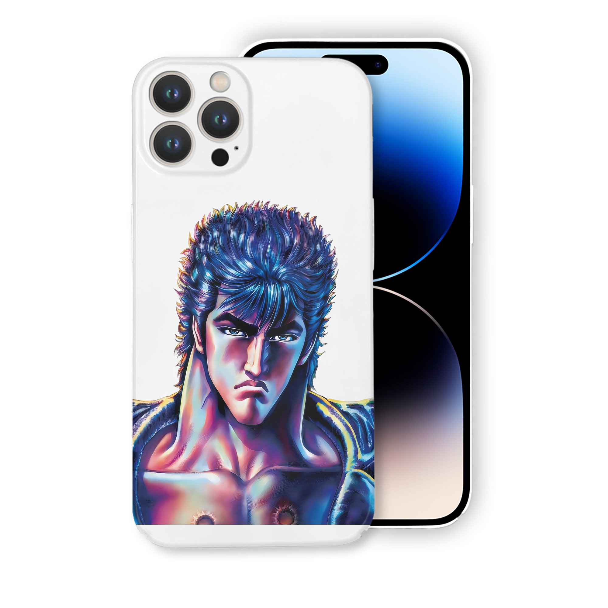（画像用） 北斗の拳 Fist of the North Star 【iPhone 14シリーズ対応】ハードケース